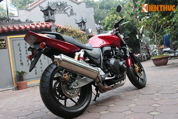 Dap thung Honda CB400 moi gia hon 300 trieu tai Ha Noi-Hinh-15